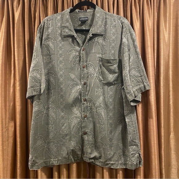 St. John's Bay Other - St. John's‎ Bay Washable Silk Hawaiian Shirt XL